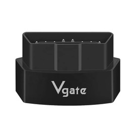 vLinker iCar3 Mini OBD2 Bluetooth Scanner Scan Tools Interface Adapter Car Diagnostics Tool for iOS&Android, with Auto-Sleep dongle