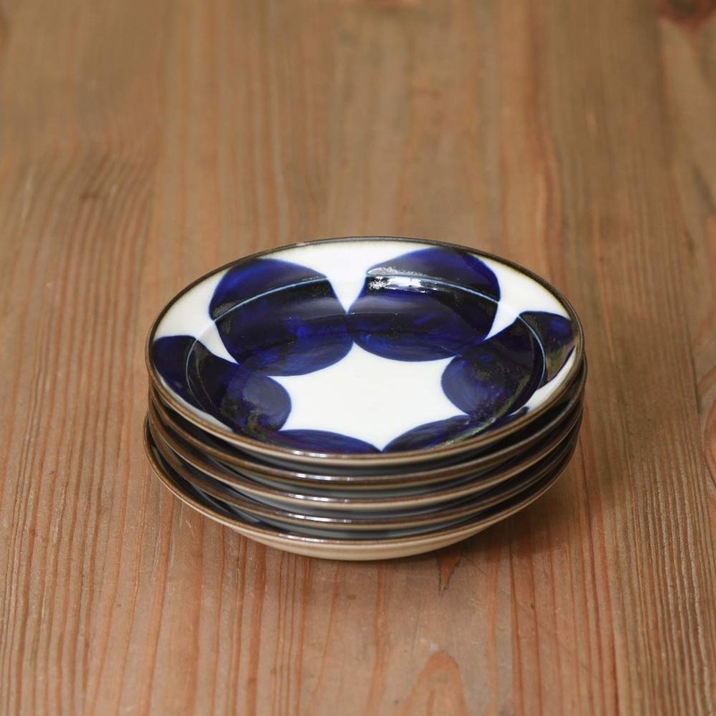 natural69 Burnt Kuresu (3 Size Plate) Tree Leaves