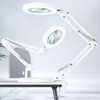 HITTI 10X Magnifying Glass with Light, 1,800 Lumens Stepless Dimmable,