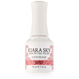 Kiara Sky Gel Polish, Forbidden, 15 Gram