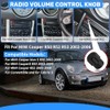 JERBOR - perilla de control de volumen para radio MINI