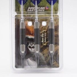 Bottelsen Gorilla Grip Soft Tip Darts Blue/Black 18GSSL 18 Grams NOS NEW!!