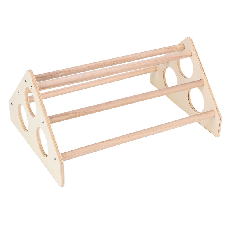 Pet Chicken Wood Stand Hand Made Small Chicken Roost Rack