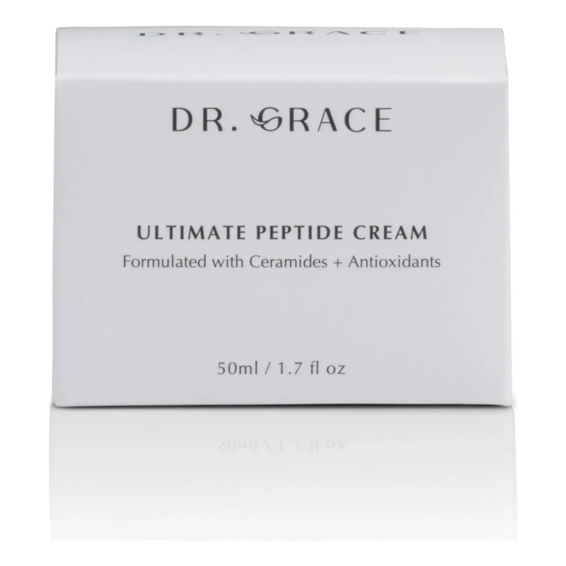 Dr. Grace Crema Peptídica Definitiva Normal A Sensible Noche