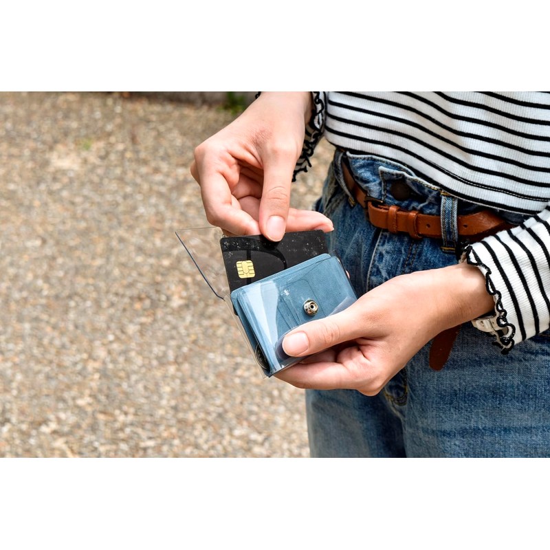 Miwax The Color Compact Wallet Orange MX-CCW-OR