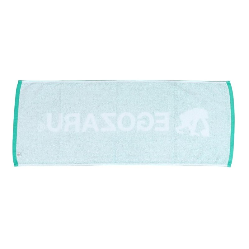 EGOZARU Basic Sports Face Towel EZAC-1901-059-06 (Green/FF/Men's, Lady's, Jr)