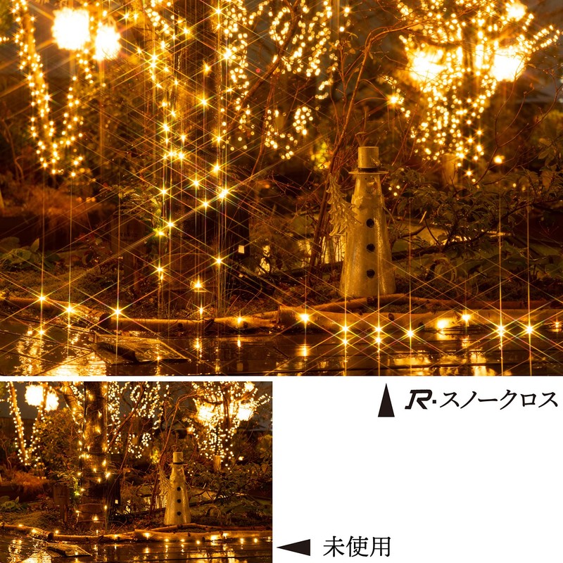 Kenko 72mm R-Snow Cross Screen Camera Lens Filters