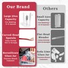 Sourdough Starter Kit - 38oz, with Cookbook, Measuring Cup, Spatula,