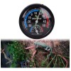 Nomoy Pet Higrómetro De Reloj Termómetro Terrarios Medidor Reptiles