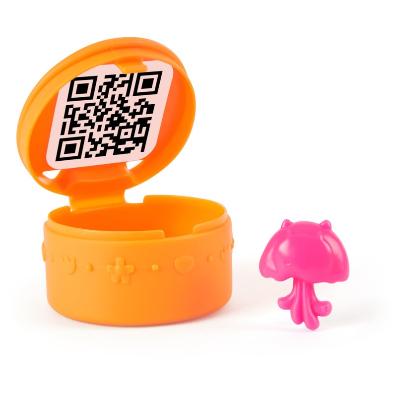 Gabby's Dollhouse Playset Movie Aquarium Balcony