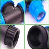 SZXMDKH 20mm Diameter T-Shaped Female MDPE PP tee Water Adaptor,