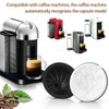5Pcs Refillable Coffee Capsule 230ml Reusable Coffee Pods BPA-Free Reusable