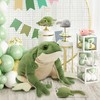 MorisMos 52 cm Long Frog Cuddly Toy XXL, Plush Frog