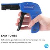 Cable Tie Gun,Knoweasy Fastening Cable Tie Tool,Die-Cast Steel Flush Cut