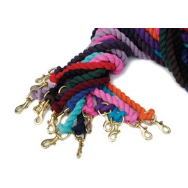 rhinegold lead rope Lead Rope - raspberry, one size