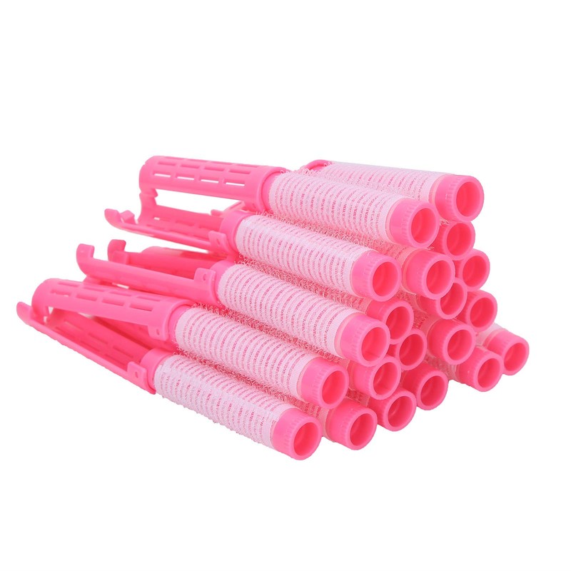 20pcs Hair Perm, Rod Roller Curler Hairdressing Curly Hair Perm