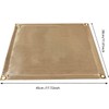 45x30cm Fire Proof Mat |Charcoal BBQ Mat | Grill Mat