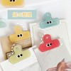 Clips, Set of 8, Acrylic Clips, Cute Student Clips, Document