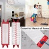 2 PCS Mop Head Replacement, Compatible Mops Pads Washable &