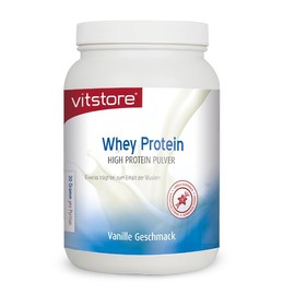 Whey High Protein Vanille - 750 Gramm - Hochdosiert