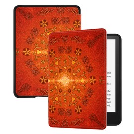 Huasiru Case for All-New Kindle Paperwhite with 6.8" Display (11th Gen-2021 Release Only - Will Not fit Prior Generation Kindle Devices) with Auto Wake/Sleep, Totem