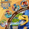 MSKOLER Dinosaur Race Car Tracks for Toddlers 3-5 Years, Dinosaur