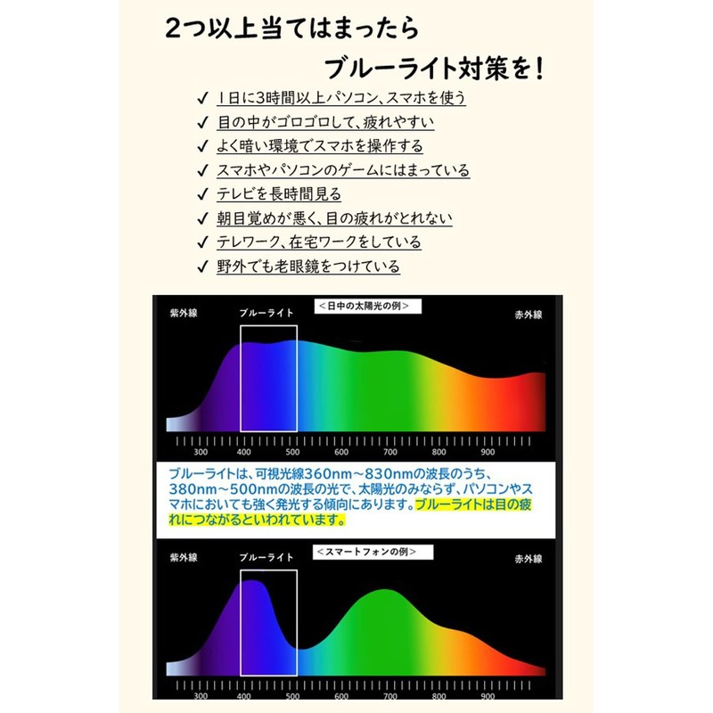 [マインドフルネスｄａｙｓ] 老眼鏡 おしゃれ 超軽量 ブルーライトカット シニアグラス (+2.0度, レッド AP140B)