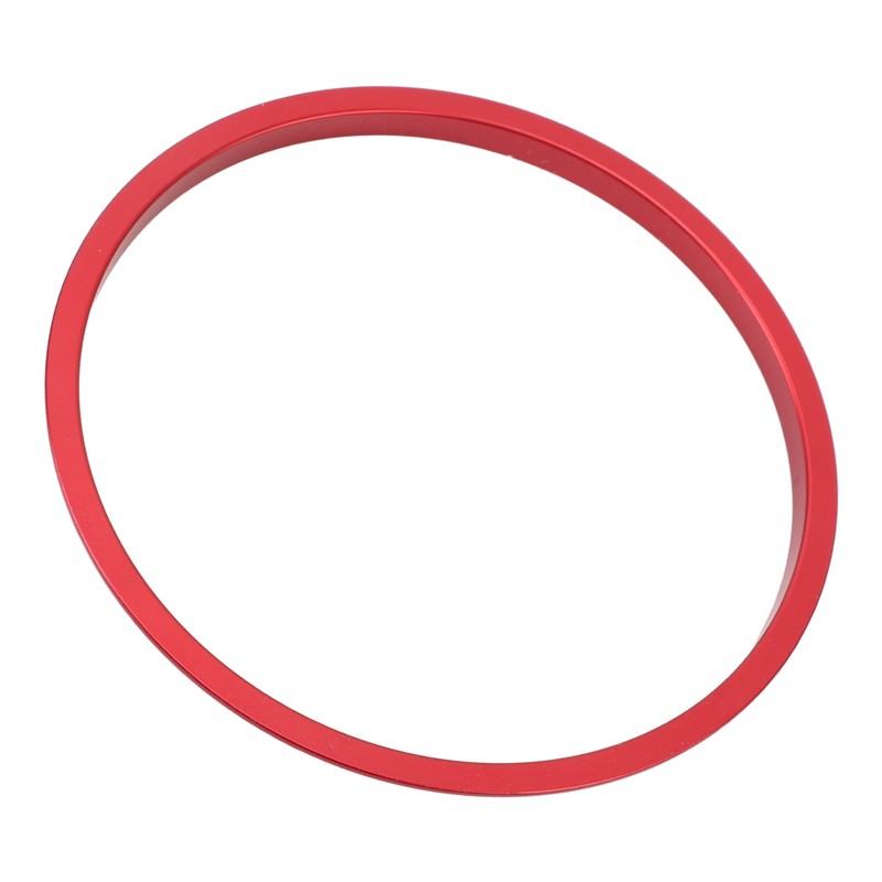4pcs AC Vent Ring Outer Trim Aluminum Alloy Air Conditioning