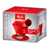 Melitta 640820 Ready Set Joe Filter Cone Pourover Cone Manual