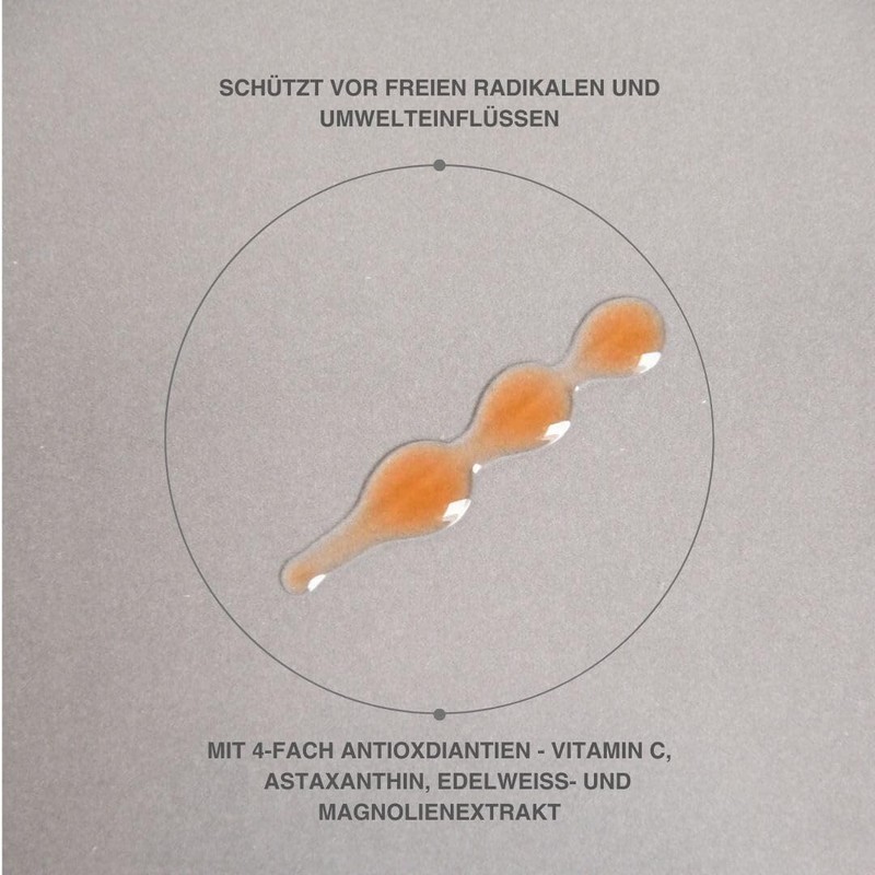 PERSH Antioxidant Serum - Anti-Ageing Serum Face | 4x Antioxidants