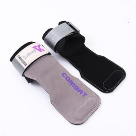 Weight Lifting Wrist Straps for Deadlift and Powerlifting - Gym Workout Lifting Wrist Hooks, Hand Grip Support for Pull Ups - Thicken Three Layer Leather - for Men/Women(Pair)