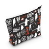 Walking Dead Cosmetic Bag TWD Merch TWD Fans Gift Zombie