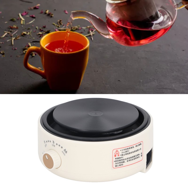 Countertop Single Burner Portable Multifunction Efficient Safe 360 Deg Heating