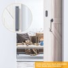 Signstek Barn Door Hardware Kit for Sliding Door, 8 FT