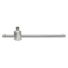 KS Tools 918.1451 1/4" CHROMEplus Sliding T-handle, 110mm
