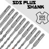 SDS Plus 1 Inch Masonry Drill Bit for Rotary Hammers