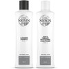 Nioxin Cleanser & Scalp Therapy System 1 Shampoo & Conditioner