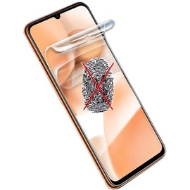 Snailcanfly Anti-Fingerprint Matte Hydrogel Film for Motorola Moto G72 6.6 Inch Soft Matte TPU Screen Protectors HD Clear Pack of 2