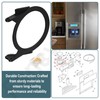 241688401 Refrigerator Ice Chute Dispenser Door Seal Flap Assembly Replacement