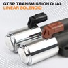 GTSP Transmission Dual Linear Solenoid with Gasket Compatible with Accord