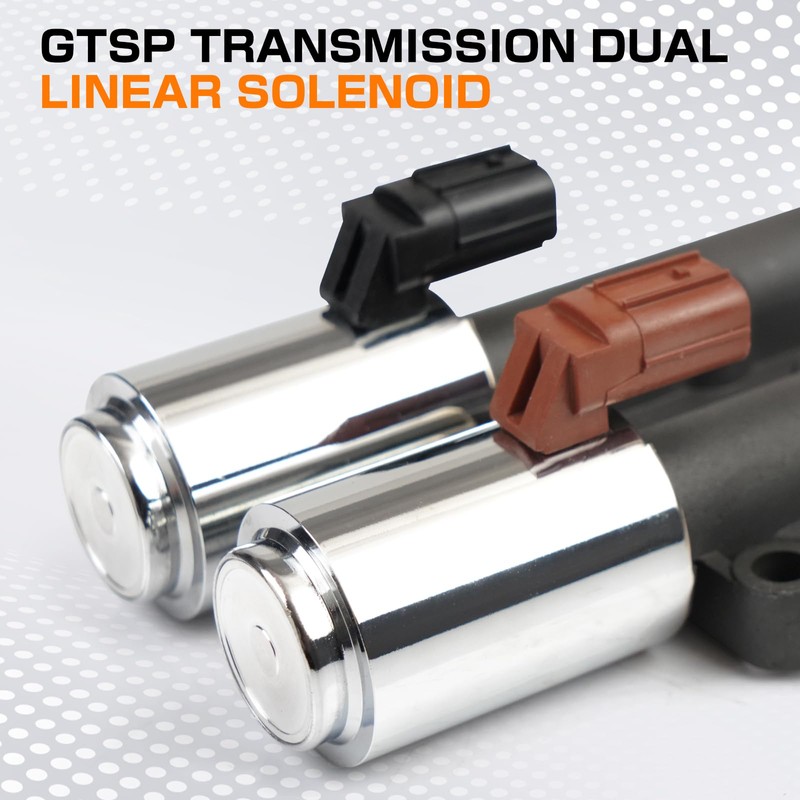 GTSP Transmission Dual Linear Solenoid with Gasket Compatible with Accord