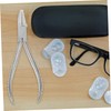 Outanaya Eyeglass Repair Tool Steel Temple Adjustment Pliers Glasses Leg