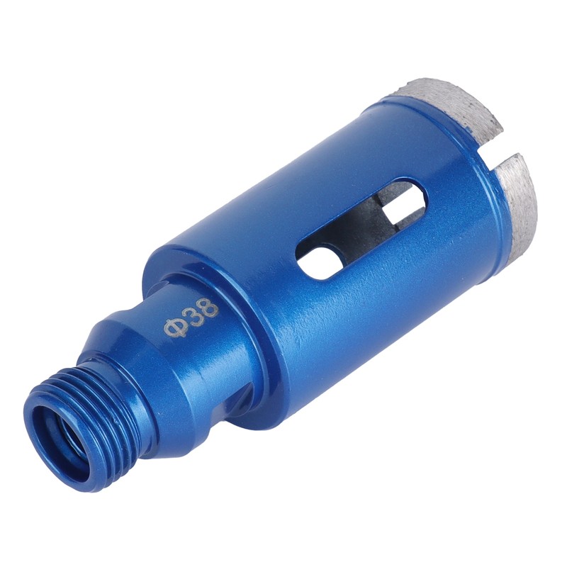 Diamond Drill Bit Drilling Diameter 38mm WearResistant Durable Quick Hole