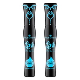 essence Lash PRINCESS false lash effect mascara waterproof (Negro, 2 Unidades)                                                                        