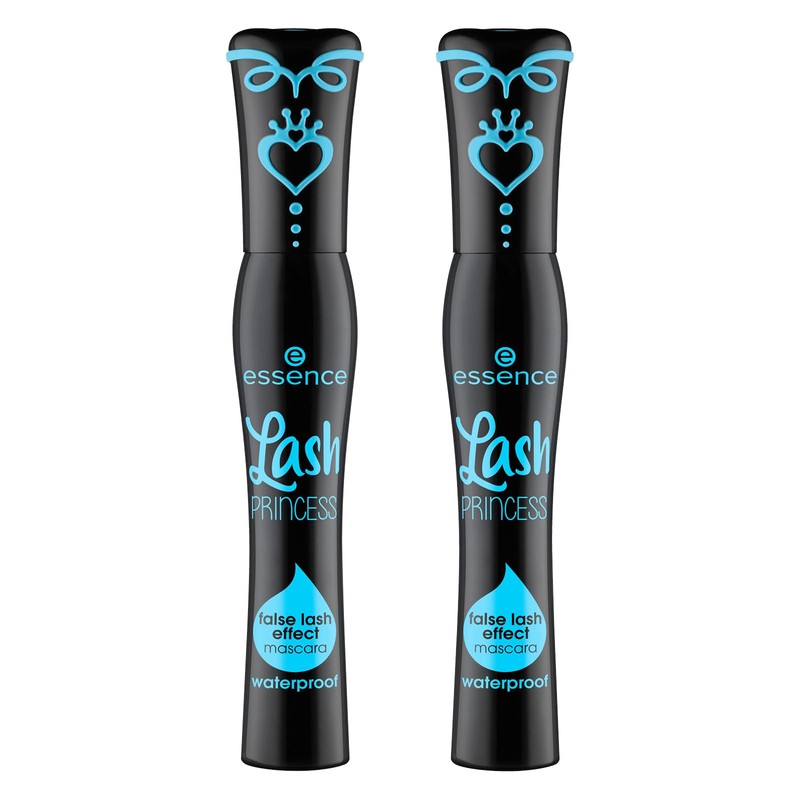 essence Lash PRINCESS false lash effect mascara waterproof (Negro, 2