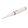 Heated Eyelash Curlers Micro USB Rechargeable Dual Brush Head Intelligent