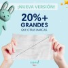Consi Toallitas Húmedas Bebé Desechables Inodoro 12 Paquetes