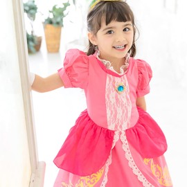 monoii Princess Dress, Kids, Princess, Children's Costume, Princess Dress, Cosplay, Halloween, Christmas