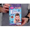 Tytoo Glitzertattooset für Jungs, mit 15 Schablonen - Hypoallergen, ohne
