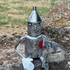 Alfie Francis 16cm Small Wall/Shelf Sitting Tin Man Garden Ornament